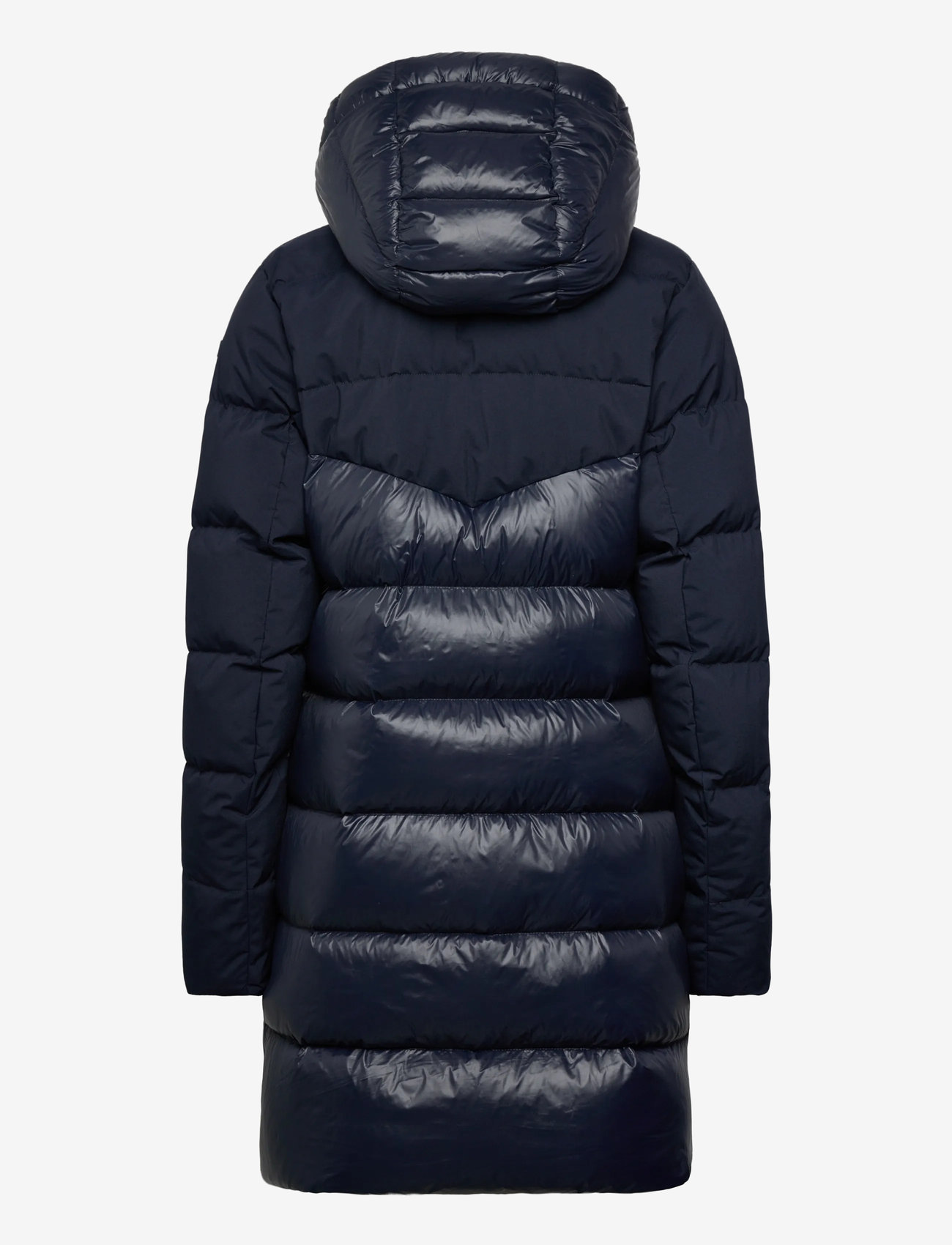 Helly Hansen - W WINTER BLISS DOWN PARKA - parkasjackor - navy - 2