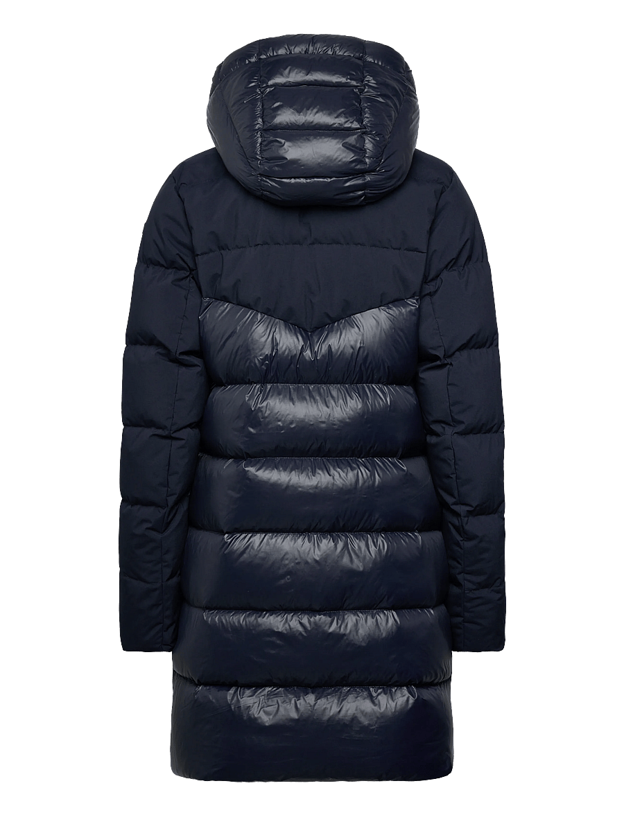 Helly Hansen - W WINTER BLISS DOWN PARKA - kurtki - navy - 2