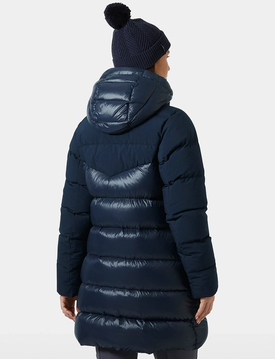 Helly Hansen - W WINTER BLISS DOWN PARKA - kurtki - navy - 3