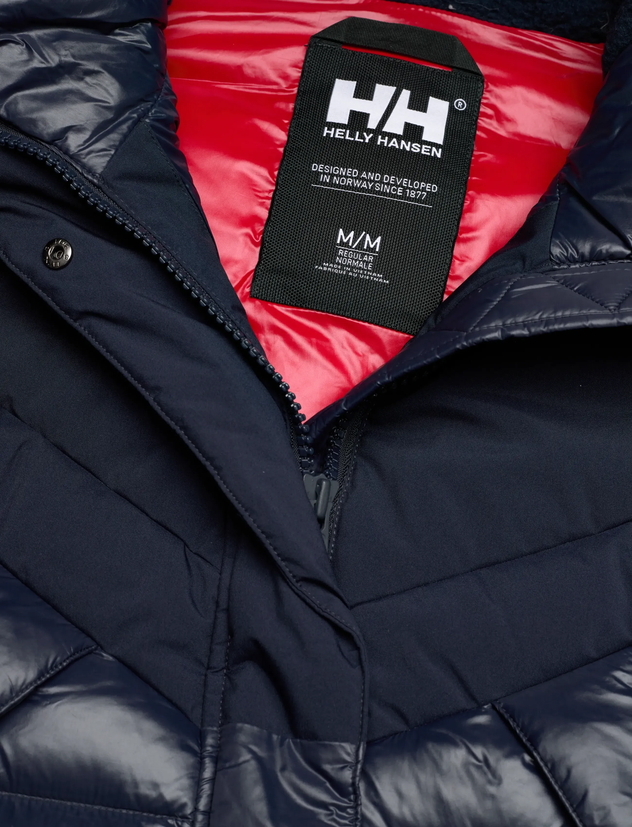 Helly Hansen - W WINTER BLISS DOWN PARKA - parkas - navy - 4