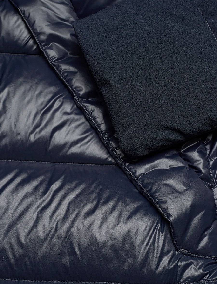 Helly Hansen - W WINTER BLISS DOWN PARKA - kurtki - navy - 5