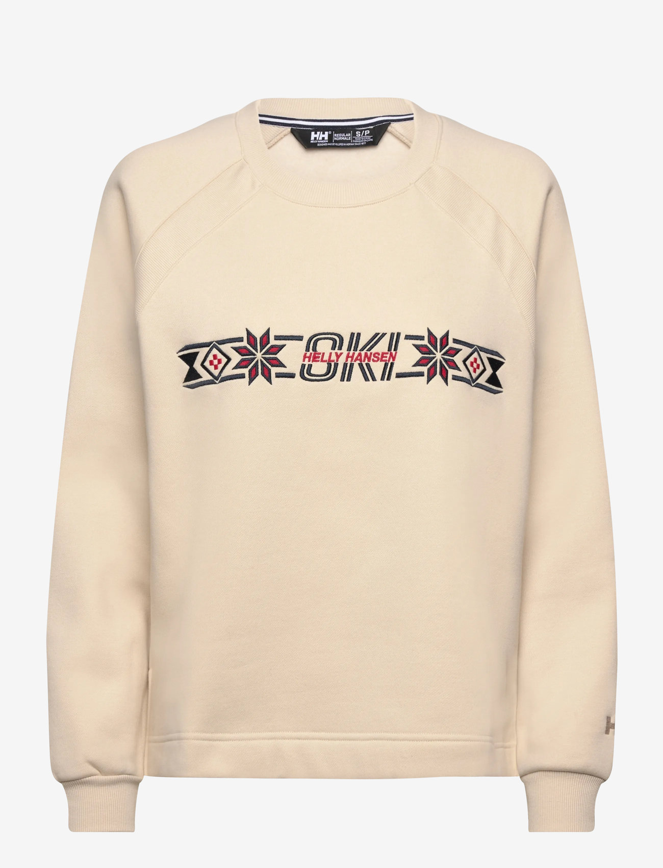 Helly Hansen - W BLISS SWEATSHIRT - kvinder - cream - 0