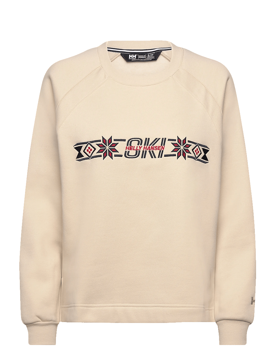 Helly Hansen - W BLISS SWEATSHIRT - sweatshirts - cream - 1