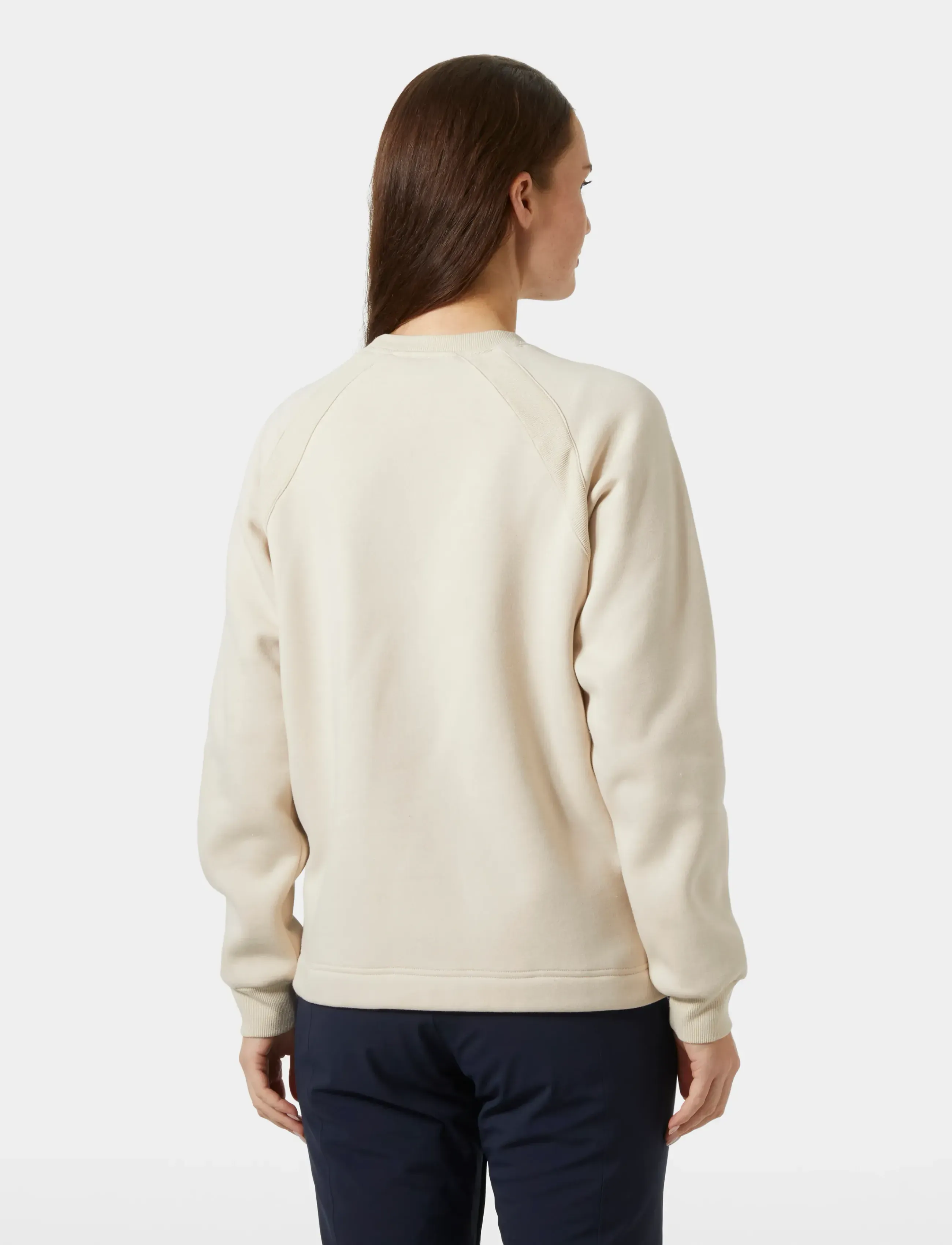 Helly Hansen - W BLISS SWEATSHIRT - sport - cream - 3