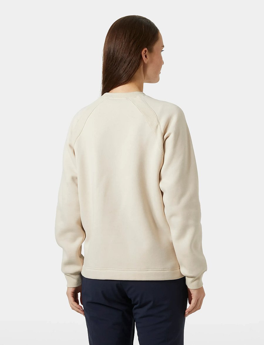 Helly Hansen - W BLISS SWEATSHIRT - sweatshirts - cream - 3