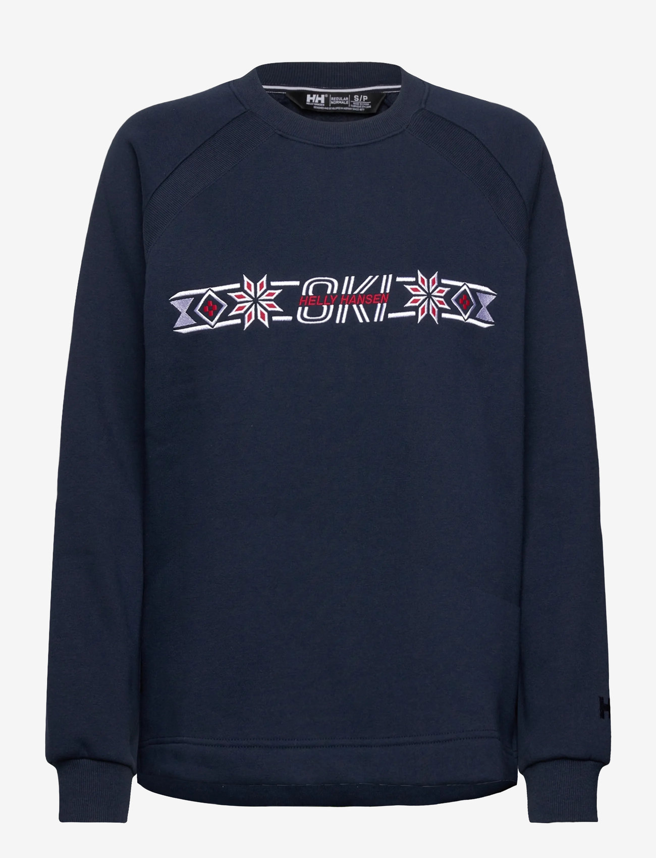 Helly Hansen - W BLISS SWEATSHIRT - overdele - navy - 1