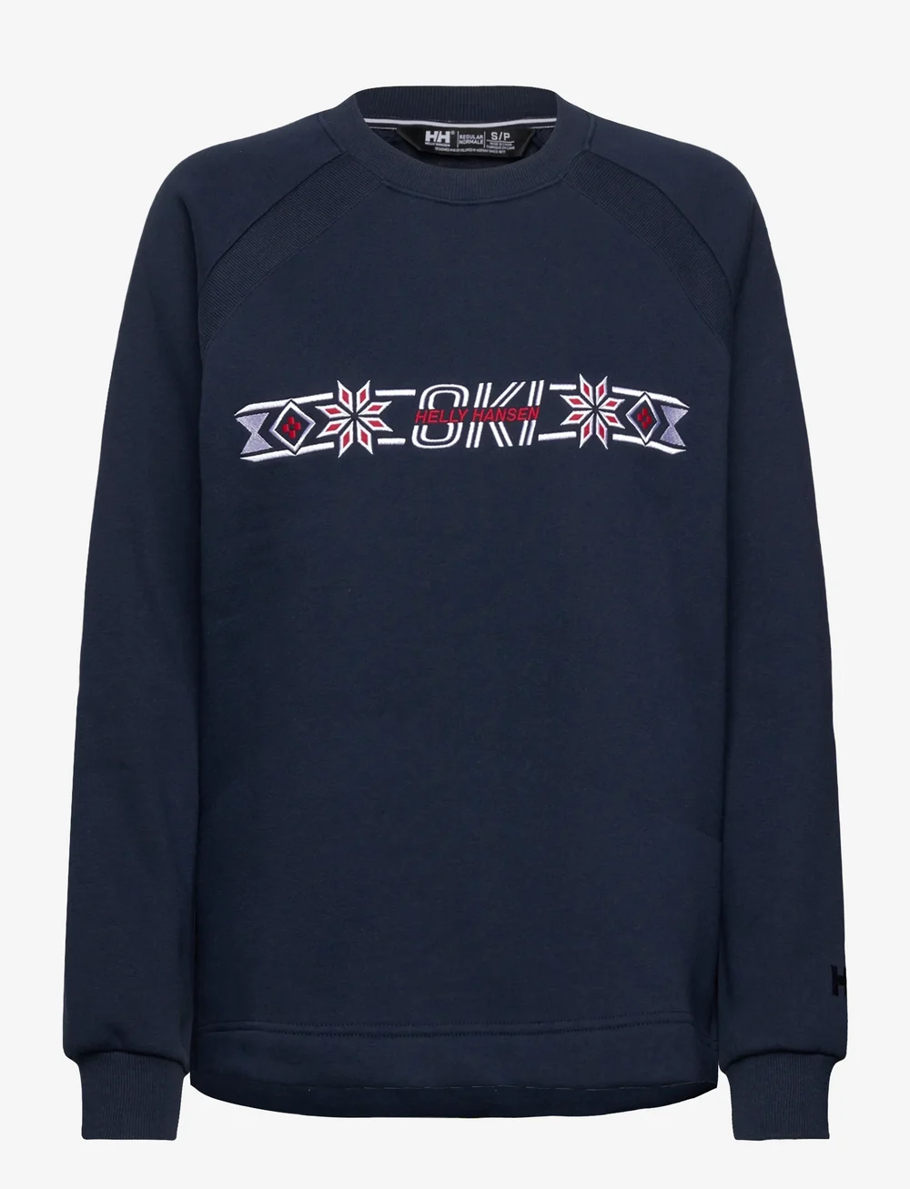 Helly Hansen - W BLISS SWEATSHIRT - tops - navy - 1