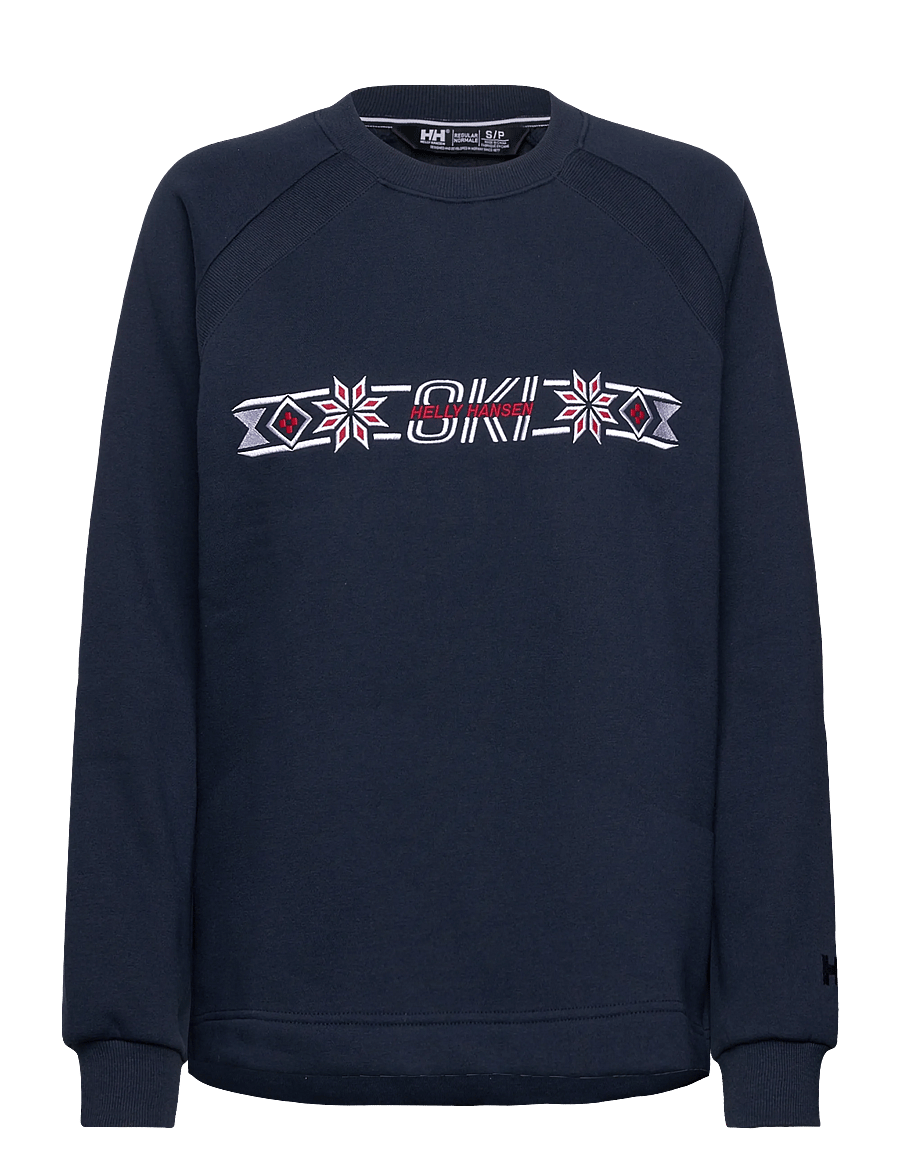 Helly Hansen - W BLISS SWEATSHIRT - sweatshirts - navy - 1