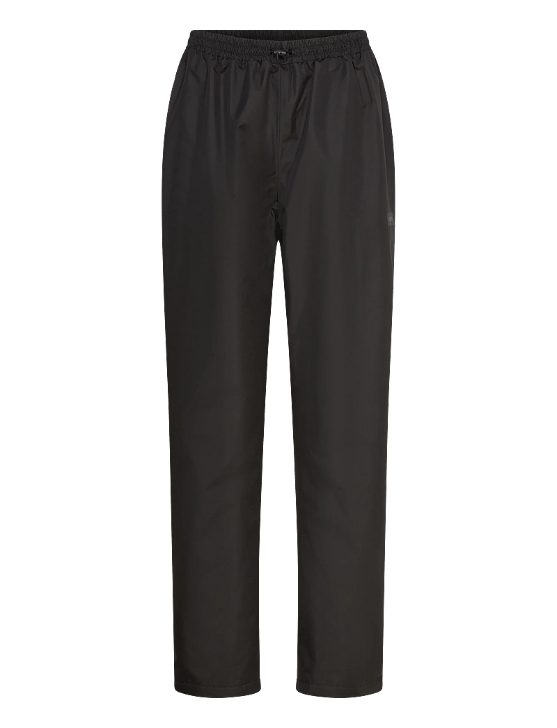 Helly Hansen - W HH RAIN PANT - outdoorhosen - black - 1