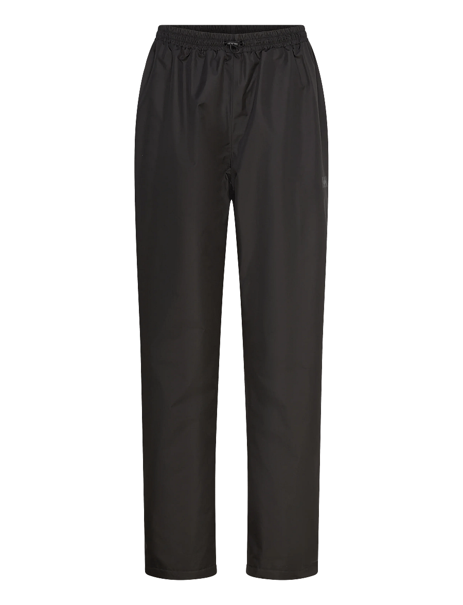 Helly Hansen - W HH RAIN PANT - fritidsbukser - black - 1