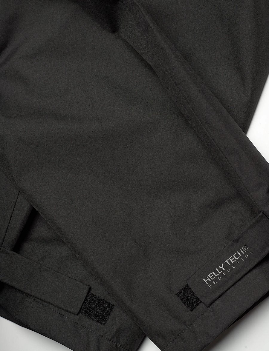 Helly Hansen - W HH RAIN PANT - fritidsbukser - black - 5