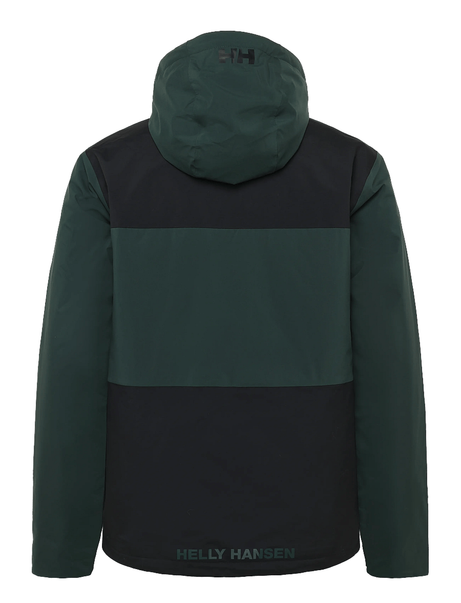 Helly Hansen - ACE INS RAIN JACKET - regnjakker - dark jungle - 2