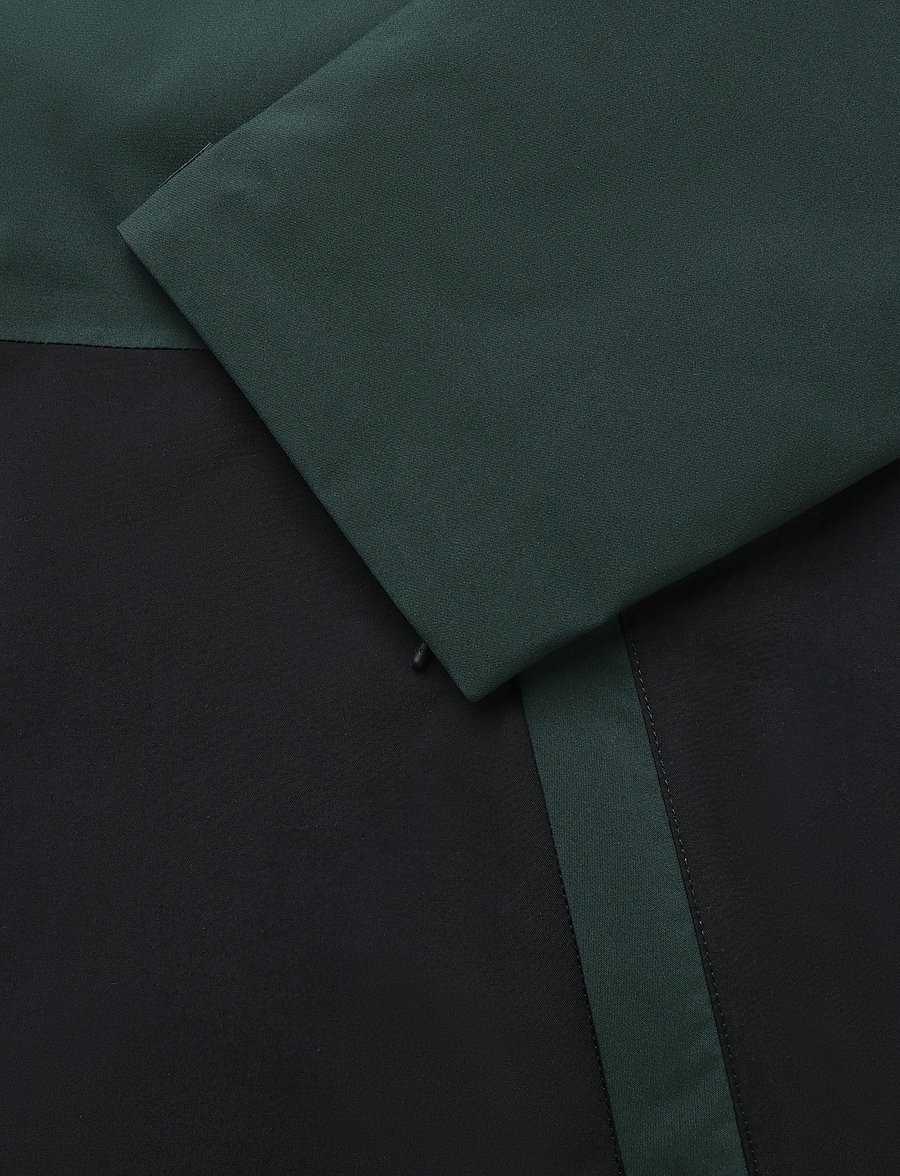 Helly Hansen - ACE INS RAIN JACKET - regnjakker - dark jungle - 5