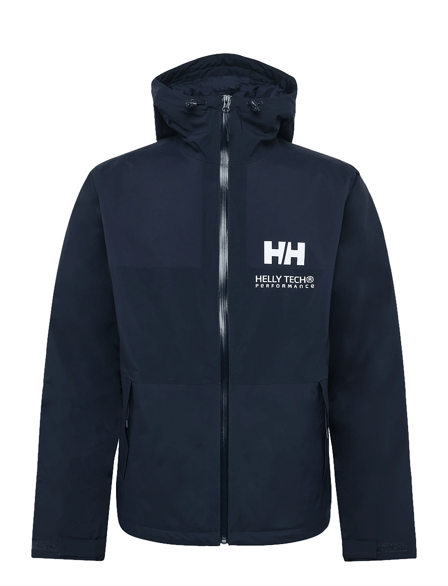 Helly Hansen - ACE INS RAIN JACKET - outdoor - navy - 1