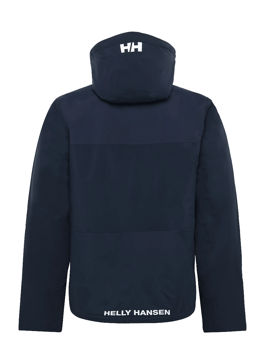 Helly Hansen - ACE INS RAIN JACKET - outdoor - navy - 2