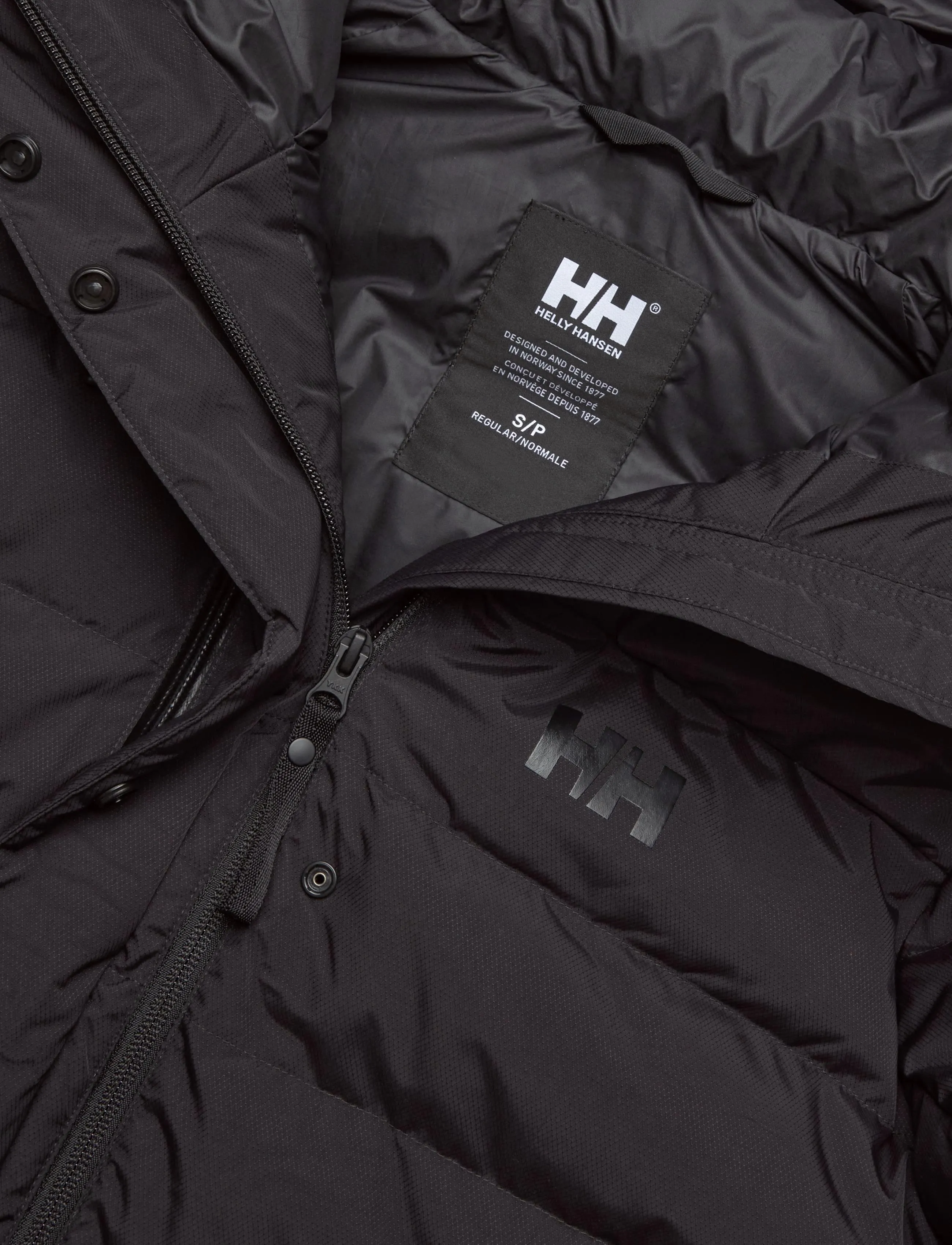Helly Hansen - W ADORE PUFFY JACKET - winterjacken - black - 2