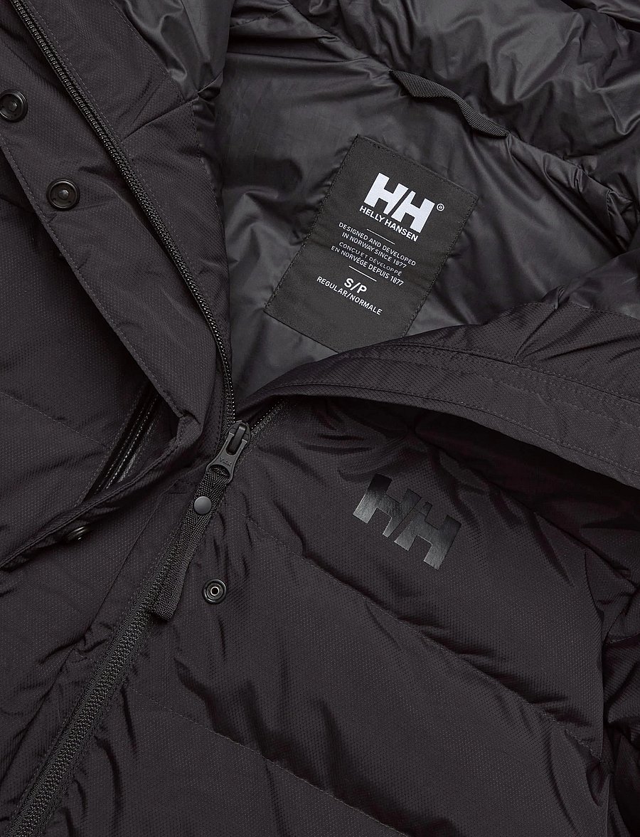 Helly Hansen - W ADORE PUFFY JACKET - winterjacken - black - 2
