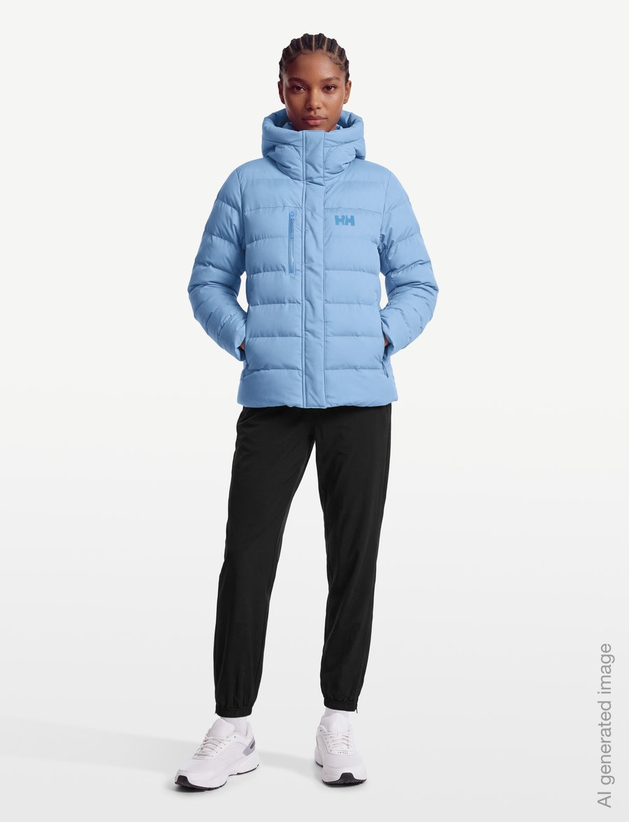 Helly Hansen - W ADORE PUFFY JACKET - winterjacken - bright blue - 0
