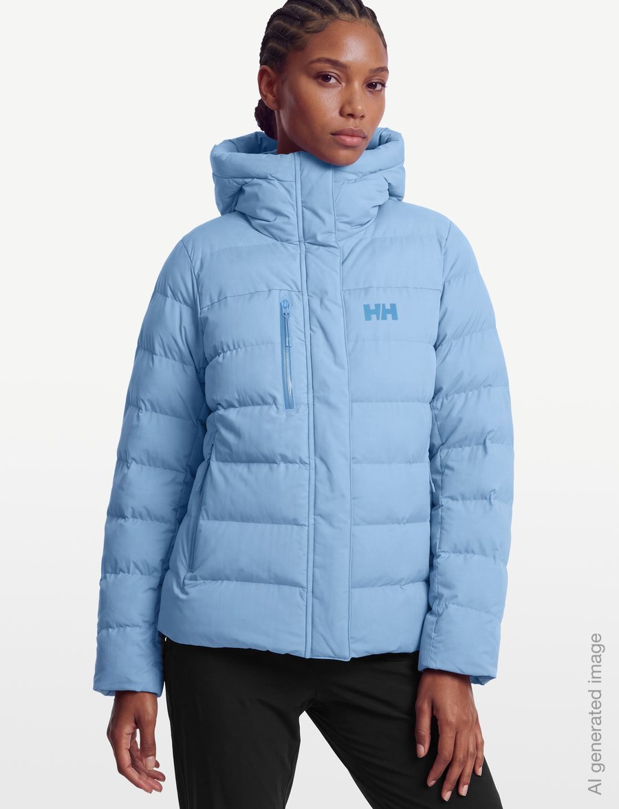 Helly Hansen - W ADORE PUFFY JACKET - winterjacken - bright blue - 3