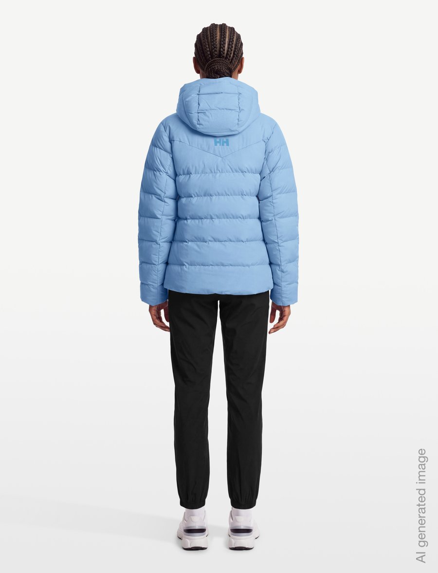 Helly Hansen - W ADORE PUFFY JACKET - winterjacken - bright blue - 4