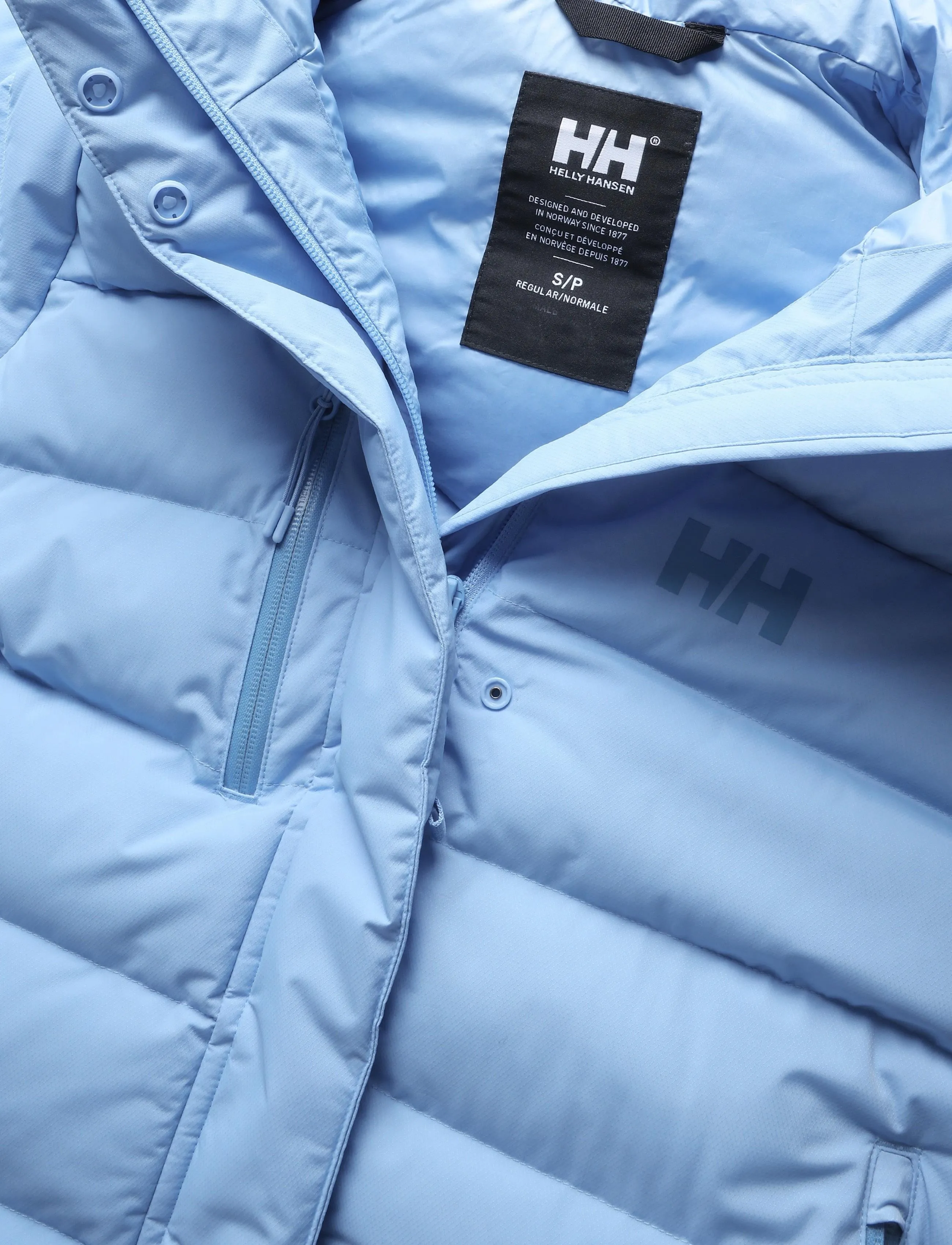 Helly Hansen - W ADORE PUFFY JACKET - vinterjackor - bright blue - 2