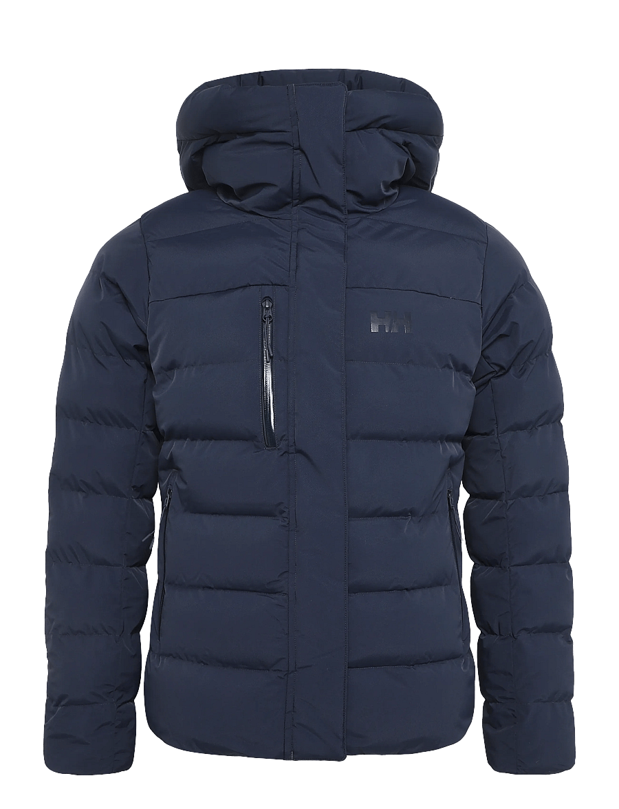 Helly Hansen - W ADORE PUFFY JACKET - winter jackets - navy - 0