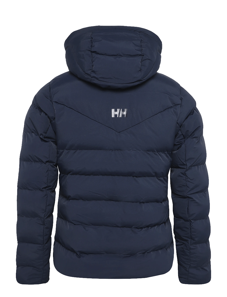 Helly Hansen - W ADORE PUFFY JACKET - winter jackets - navy - 1