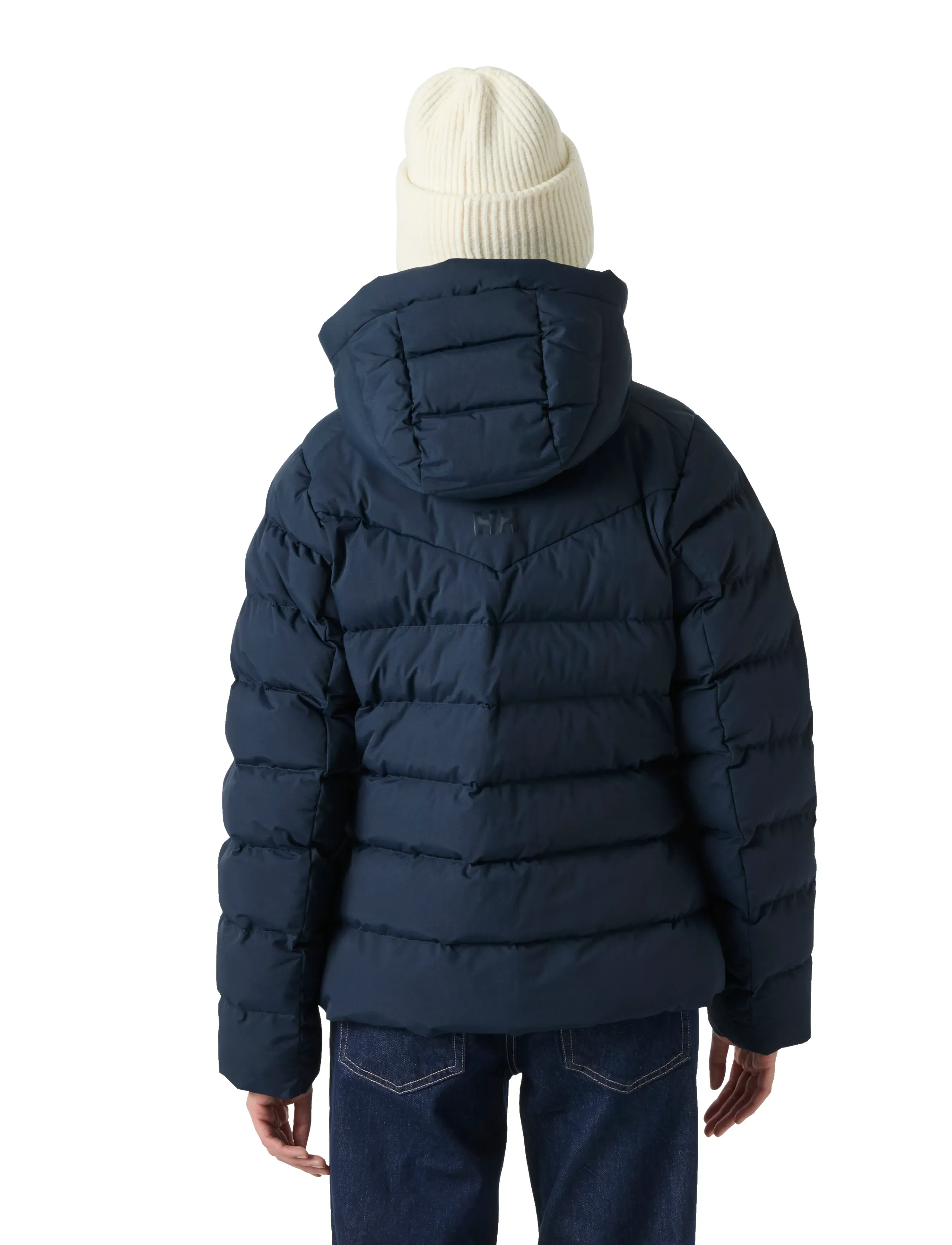 Helly Hansen - W ADORE PUFFY JACKET - sulejoped ja voodriga joped - navy - 3
