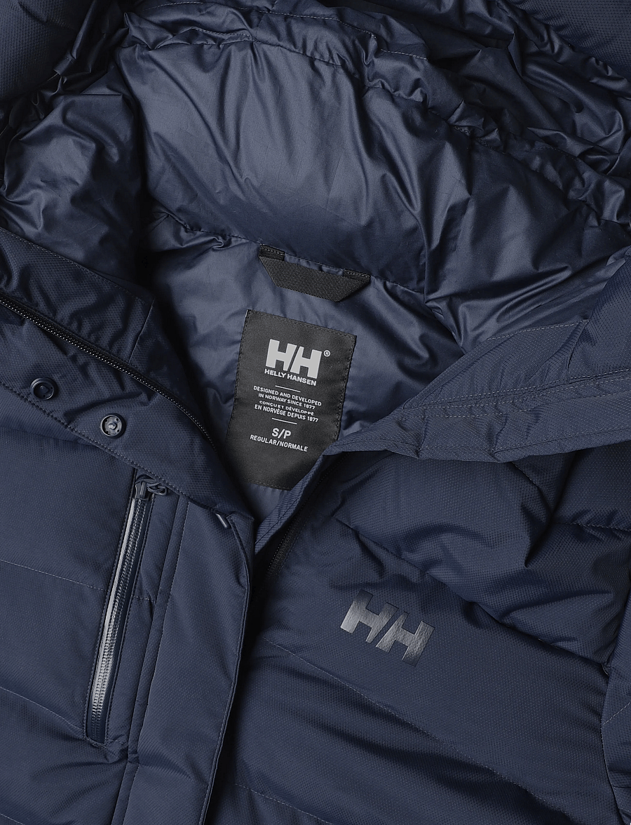 Helly Hansen - W ADORE PUFFY JACKET - winter jackets - navy - 2