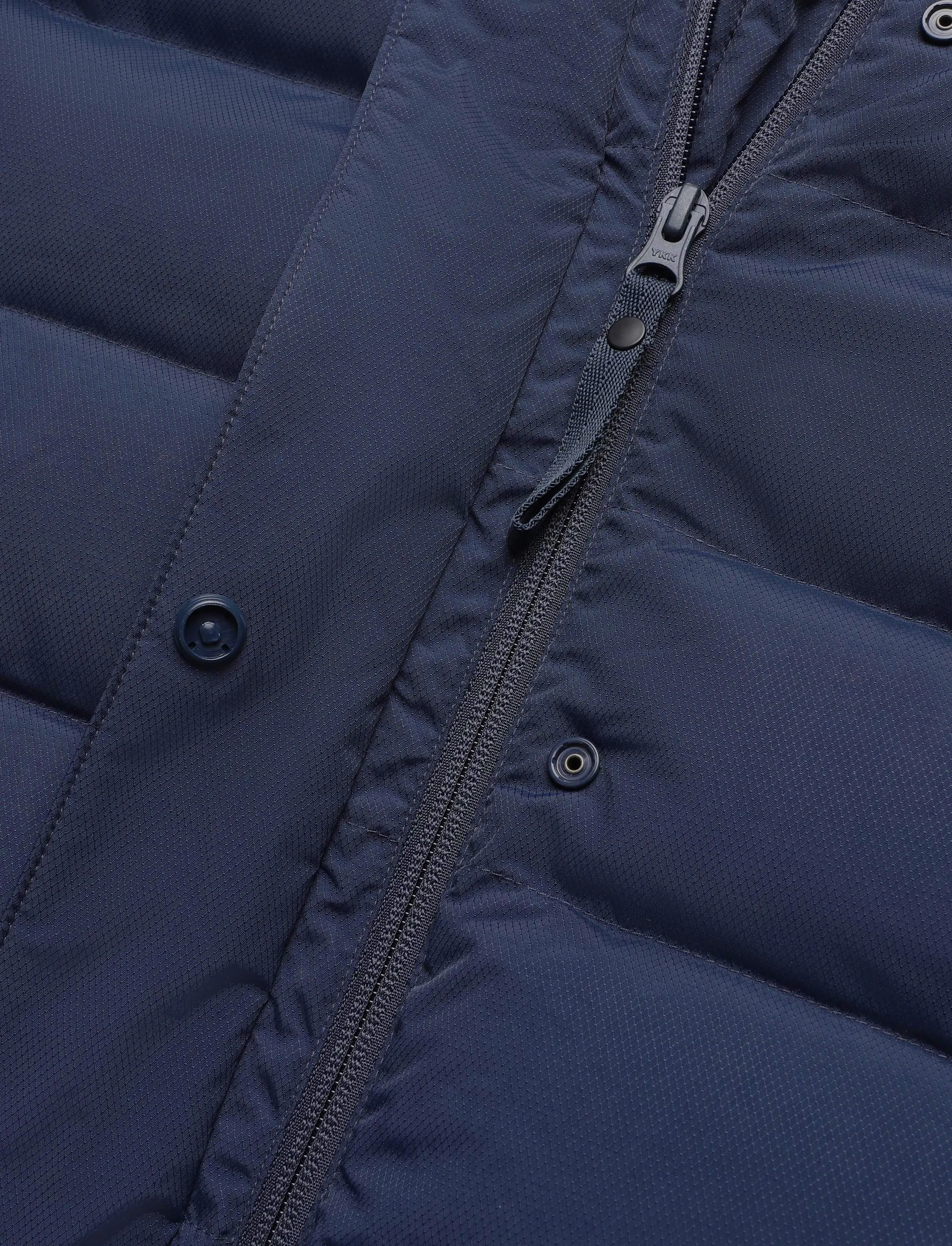 Helly Hansen - W ADORE PUFFY JACKET - winter jackets - navy - 4