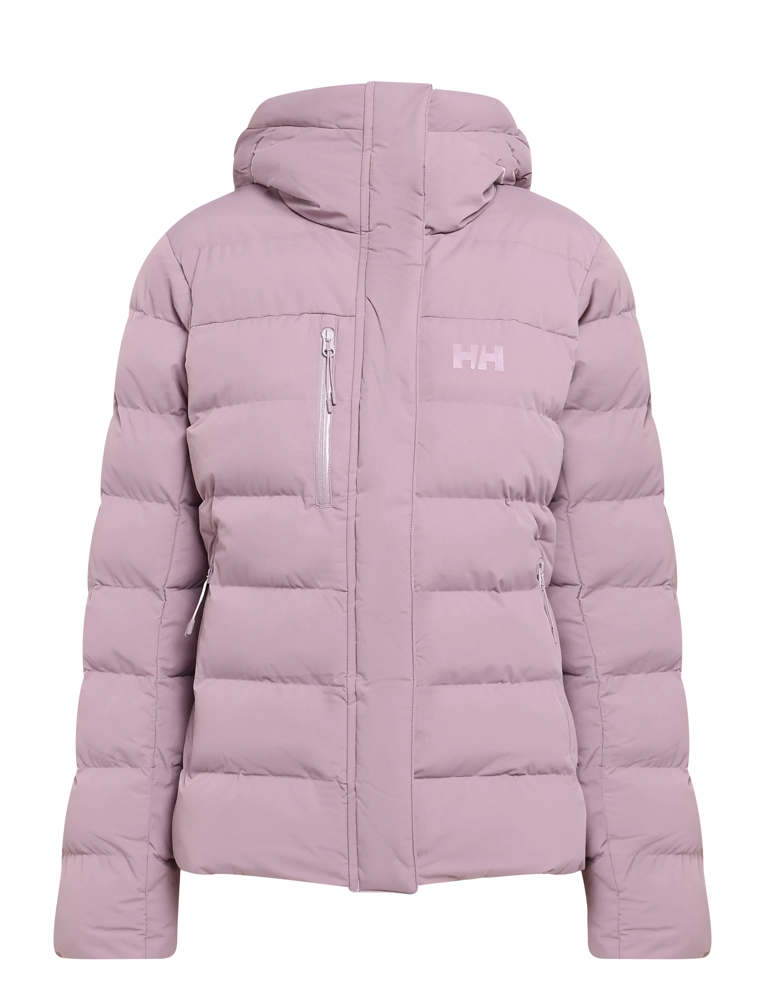 Helly Hansen W ADORE PUFFY JACKET - Winterjacken - PURPLE CLAY / purple