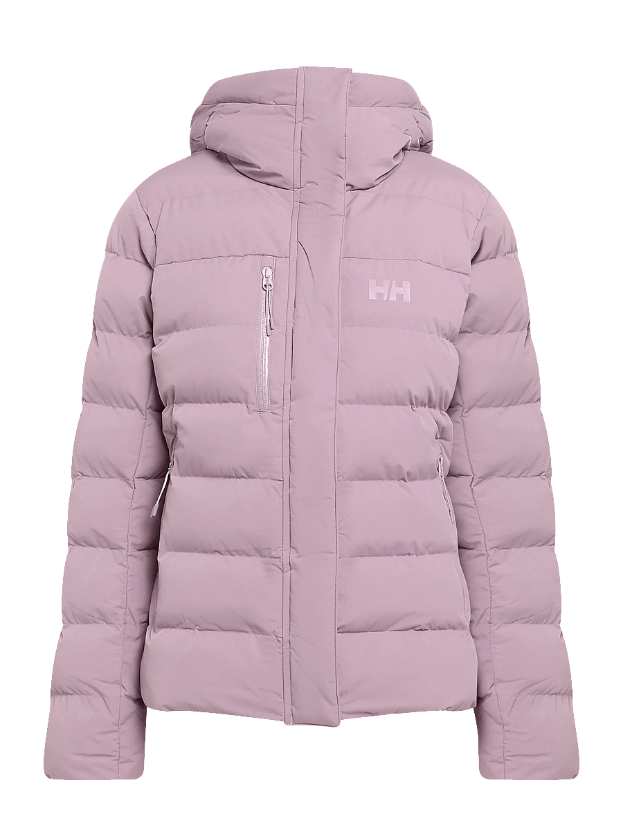 Helly Hansen - W ADORE PUFFY JACKET - winterjacken - purple clay - 0
