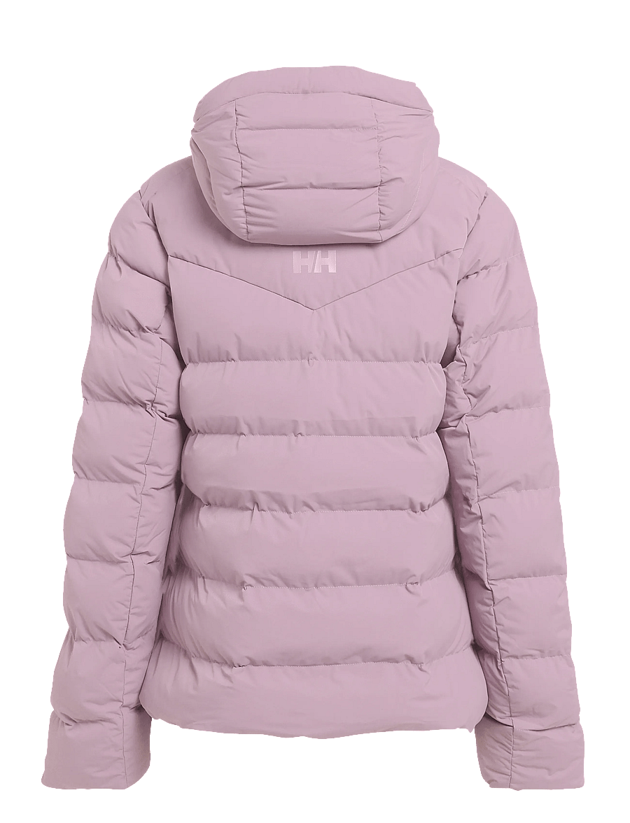 Helly Hansen - W ADORE PUFFY JACKET - winterjacken - purple clay - 1
