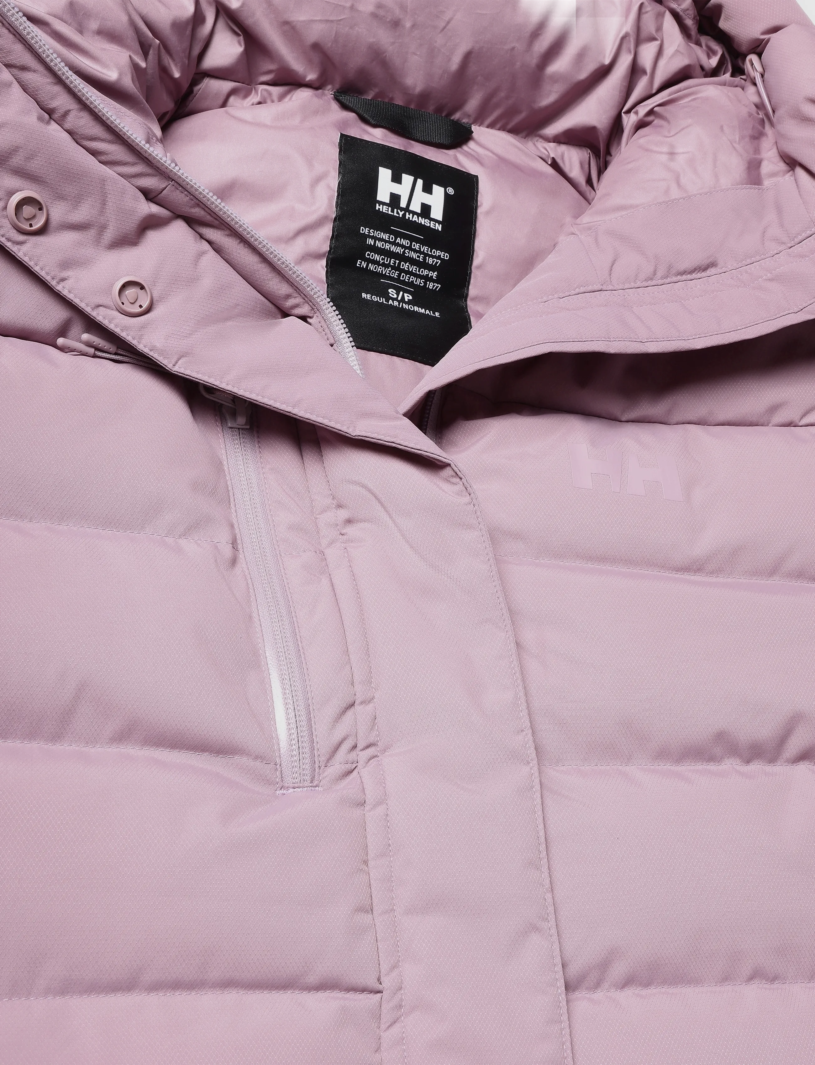 Helly Hansen - W ADORE PUFFY JACKET - winterjacken - purple clay - 2