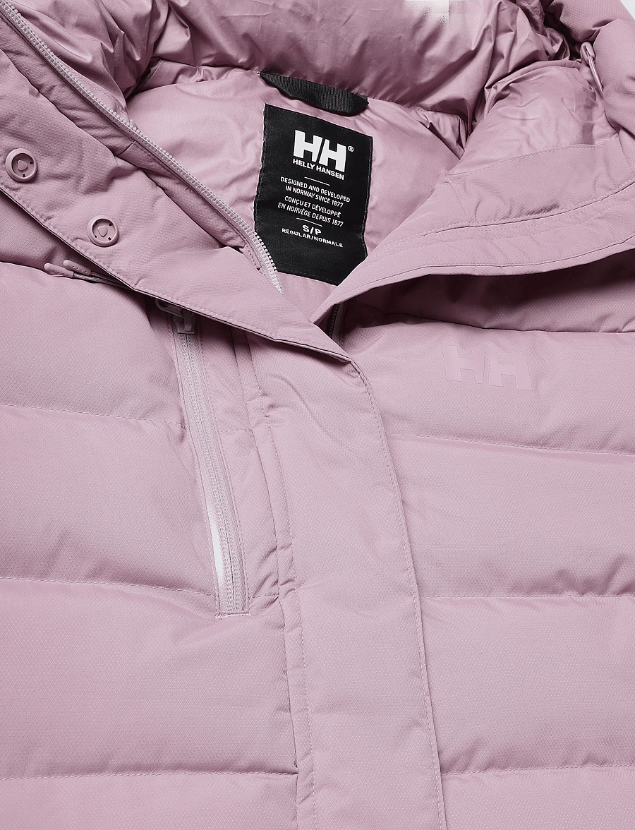 Helly Hansen - W ADORE PUFFY JACKET - winterjacken - purple clay - 2