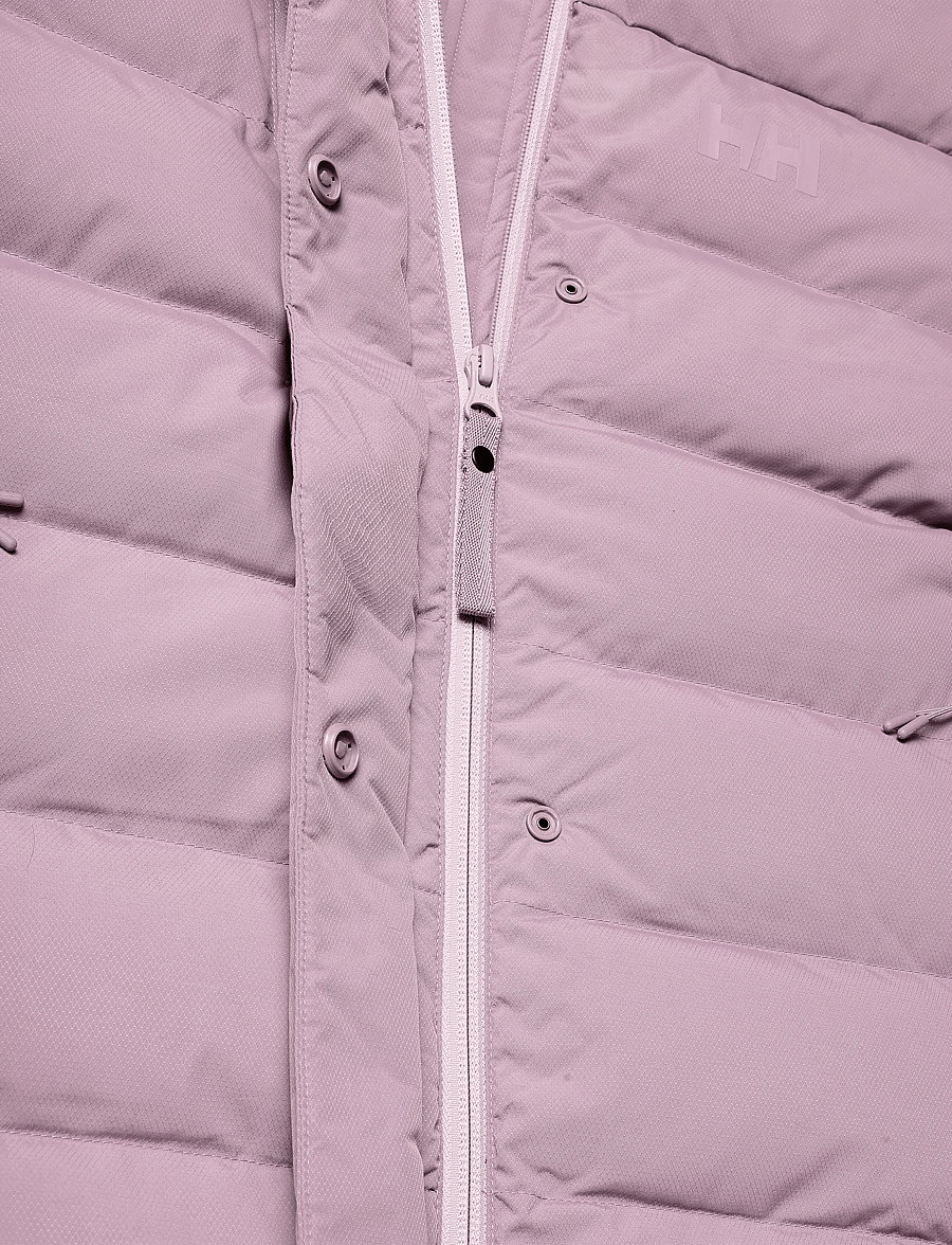 Helly Hansen - W ADORE PUFFY JACKET - winterjacken - purple clay - 4