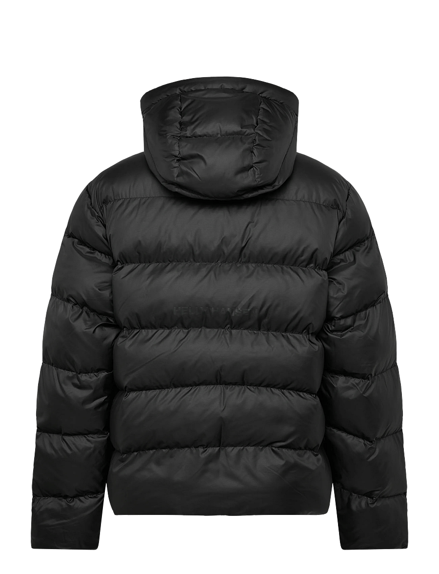 Helly Hansen - ACTIVE PUFFY JACKET - striukės ir švarkeliai - black - 2