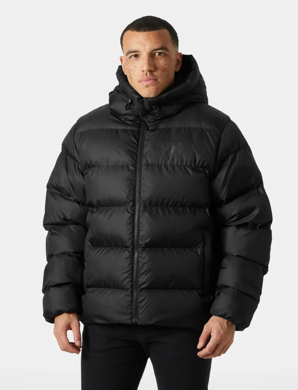 Helly Hansen - ACTIVE PUFFY JACKET - vinterjakker - black - 0