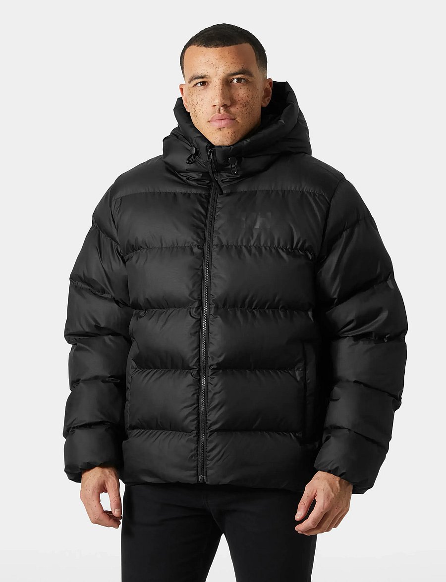Helly Hansen - ACTIVE PUFFY JACKET - striukės ir švarkeliai - black - 0