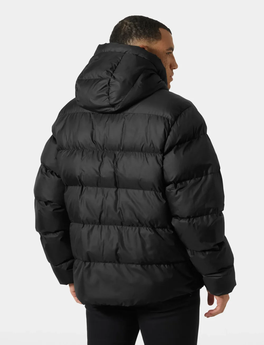 Helly Hansen - ACTIVE PUFFY JACKET - vinterjakker - black - 3