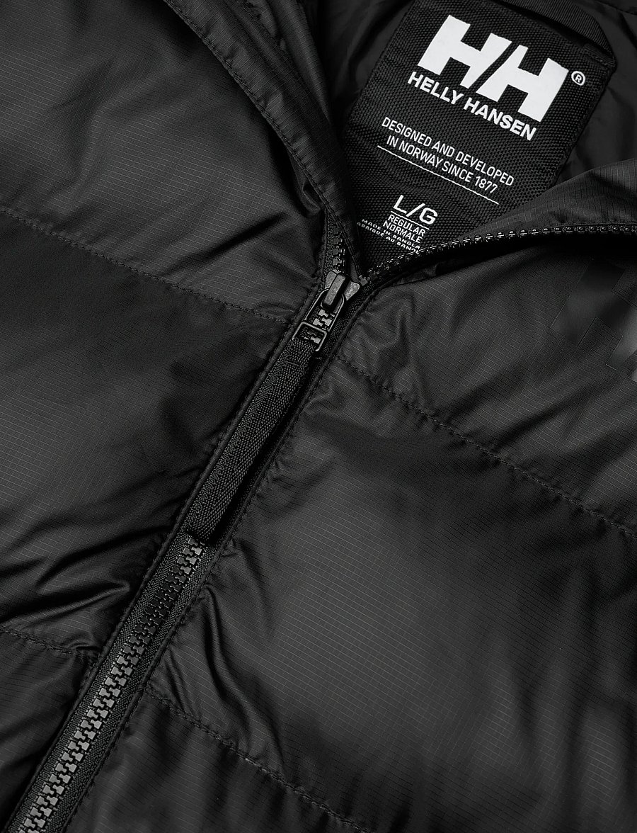 Helly Hansen - ACTIVE PUFFY JACKET - striukės ir švarkeliai - black - 4