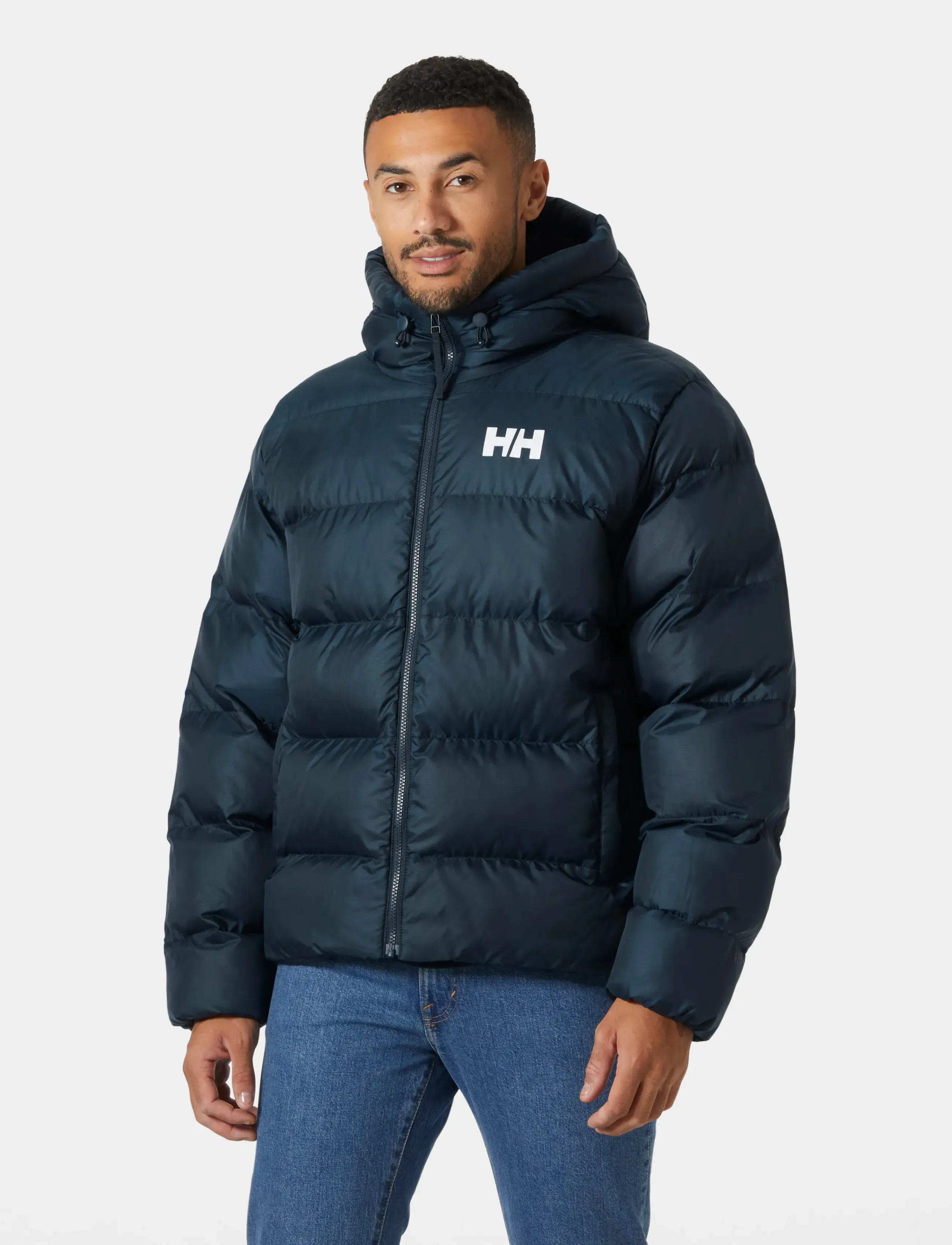 Helly Hansen Active Puffy Jacket, XL, Sport Jackets, Marineblau - Padded Männerswear