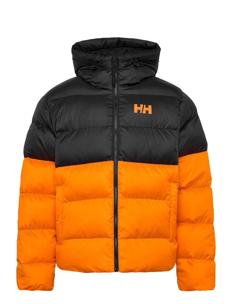 Helly Hansen - ACTIVE PUFFY JACKET - daunenjacken - papaya - 1