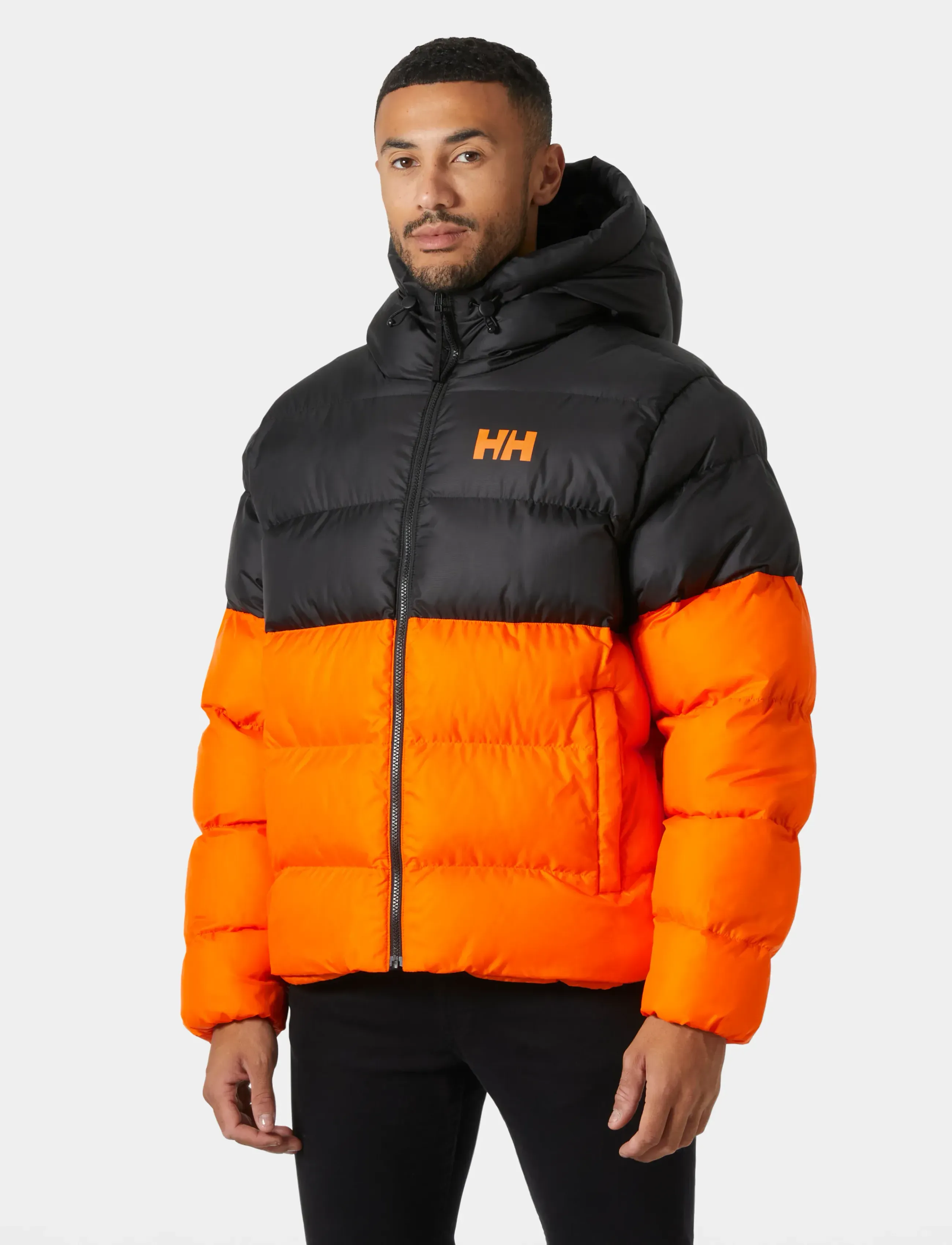Helly Hansen Active Puffy Jacket, M, Sport Jackets, Orange - Padded Männerswear