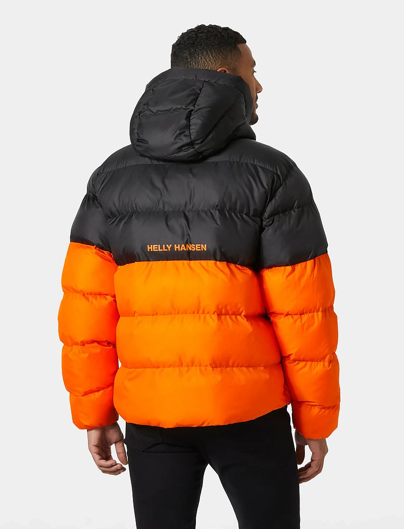 Helly Hansen - ACTIVE PUFFY JACKET - dunjakker - papaya - 3