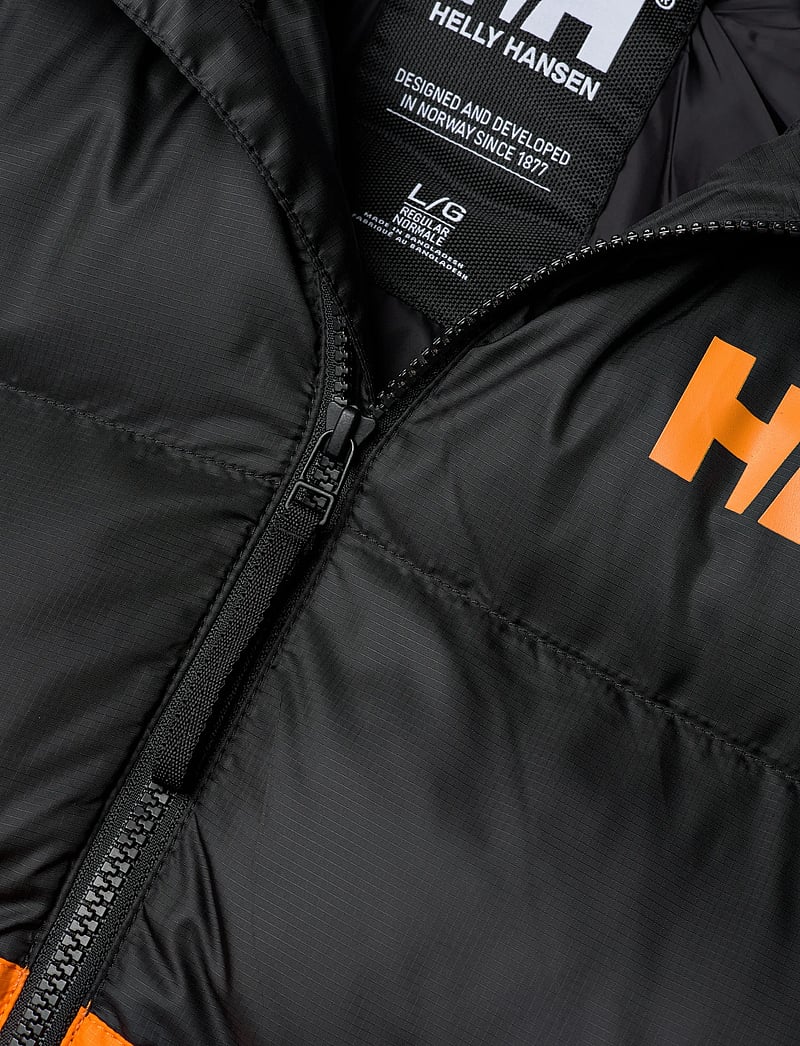 Helly Hansen - ACTIVE PUFFY JACKET - dunjakker - papaya - 4