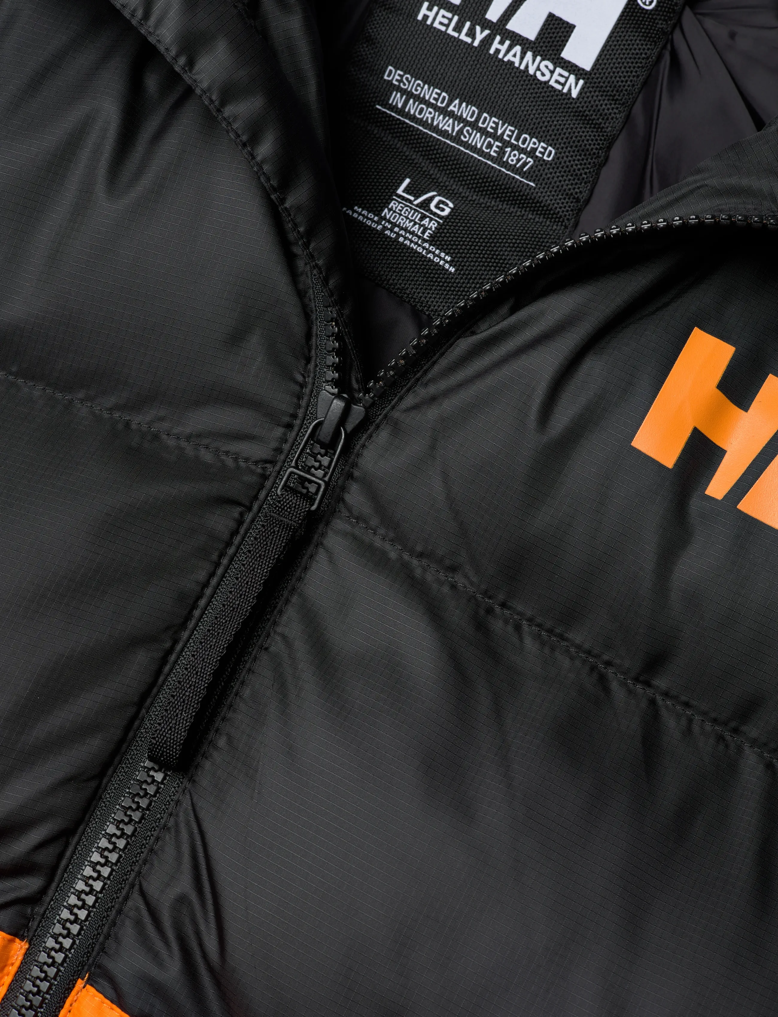 Helly Hansen - ACTIVE PUFFY JACKET - daunenjacken - papaya - 4