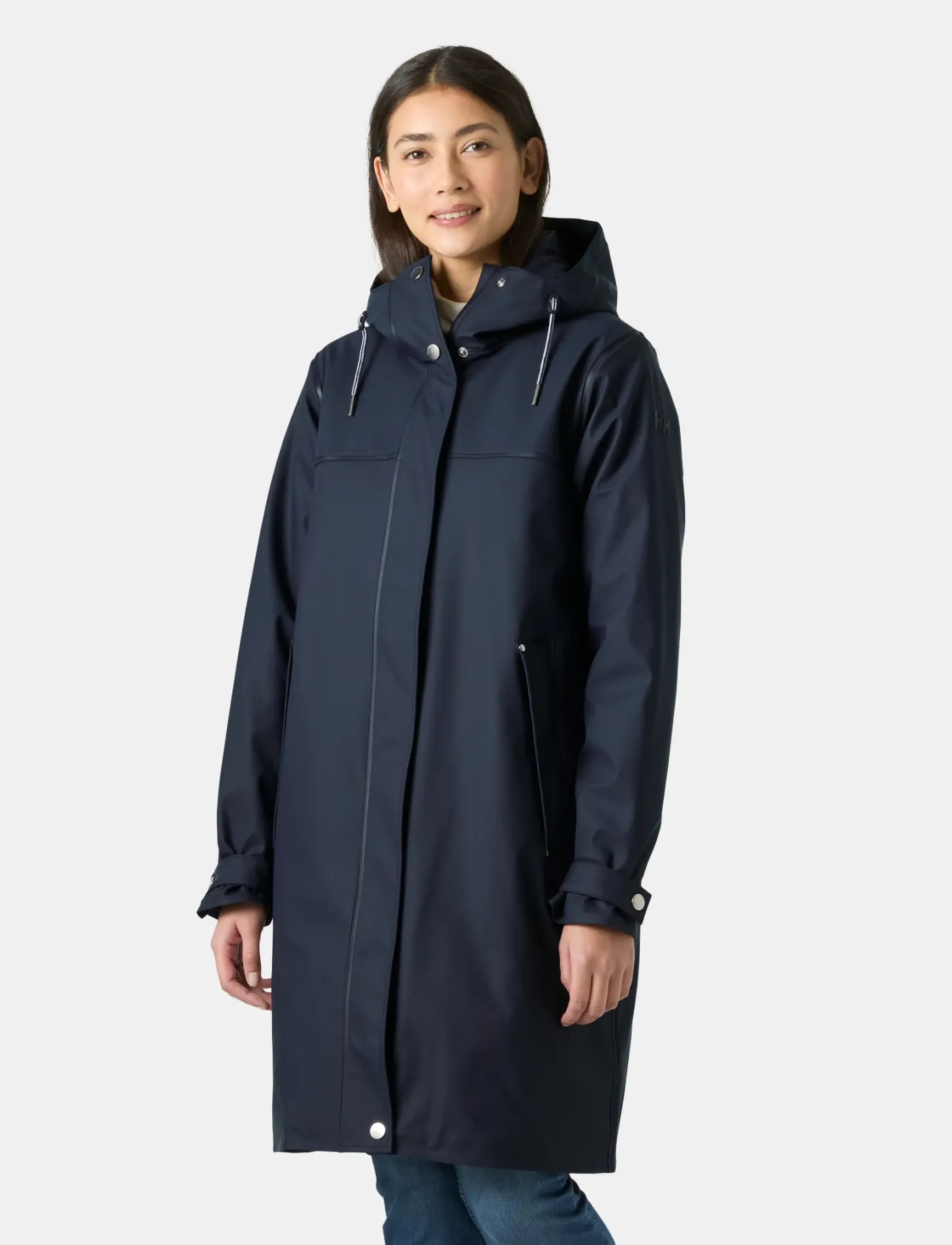Helly Hansen - W MOSS INS PU COAT - navy - 0