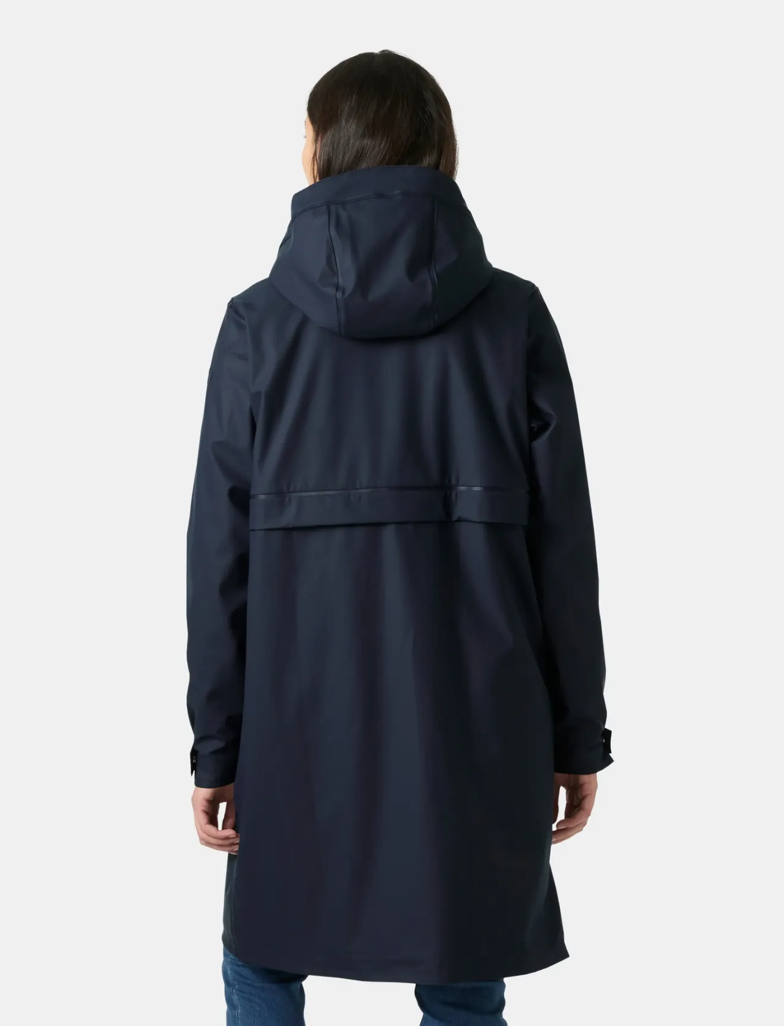 Helly Hansen - W MOSS INS PU COAT - navy - 3
