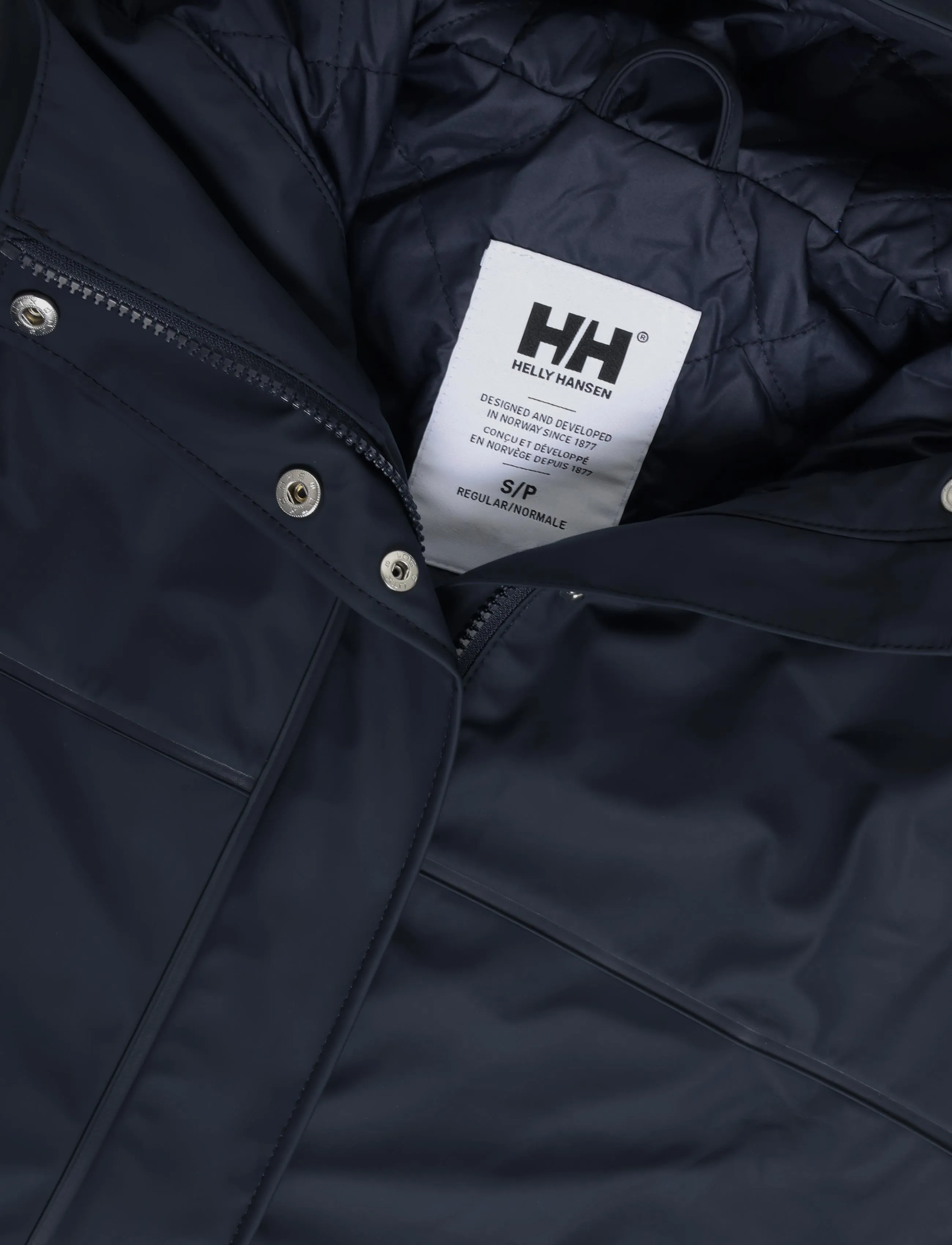 Helly Hansen - W MOSS INS PU COAT - daunenjacken - navy - 2